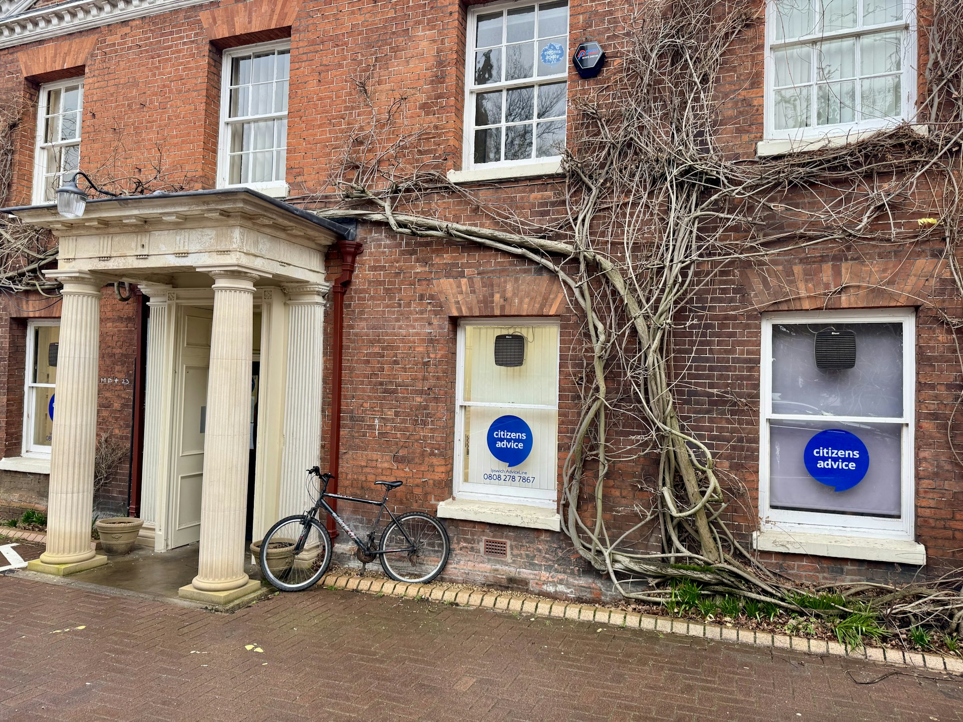 Citizens Advice on Tower Street in Ipswich